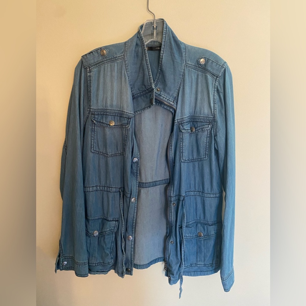 Blue Denim Jacket